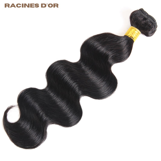 Tissage - Mèches ondulée (body) 100 % naturelles