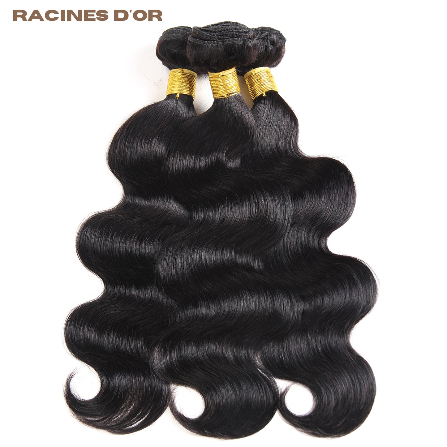 Mèches ondulée (body) 100 % naturelles