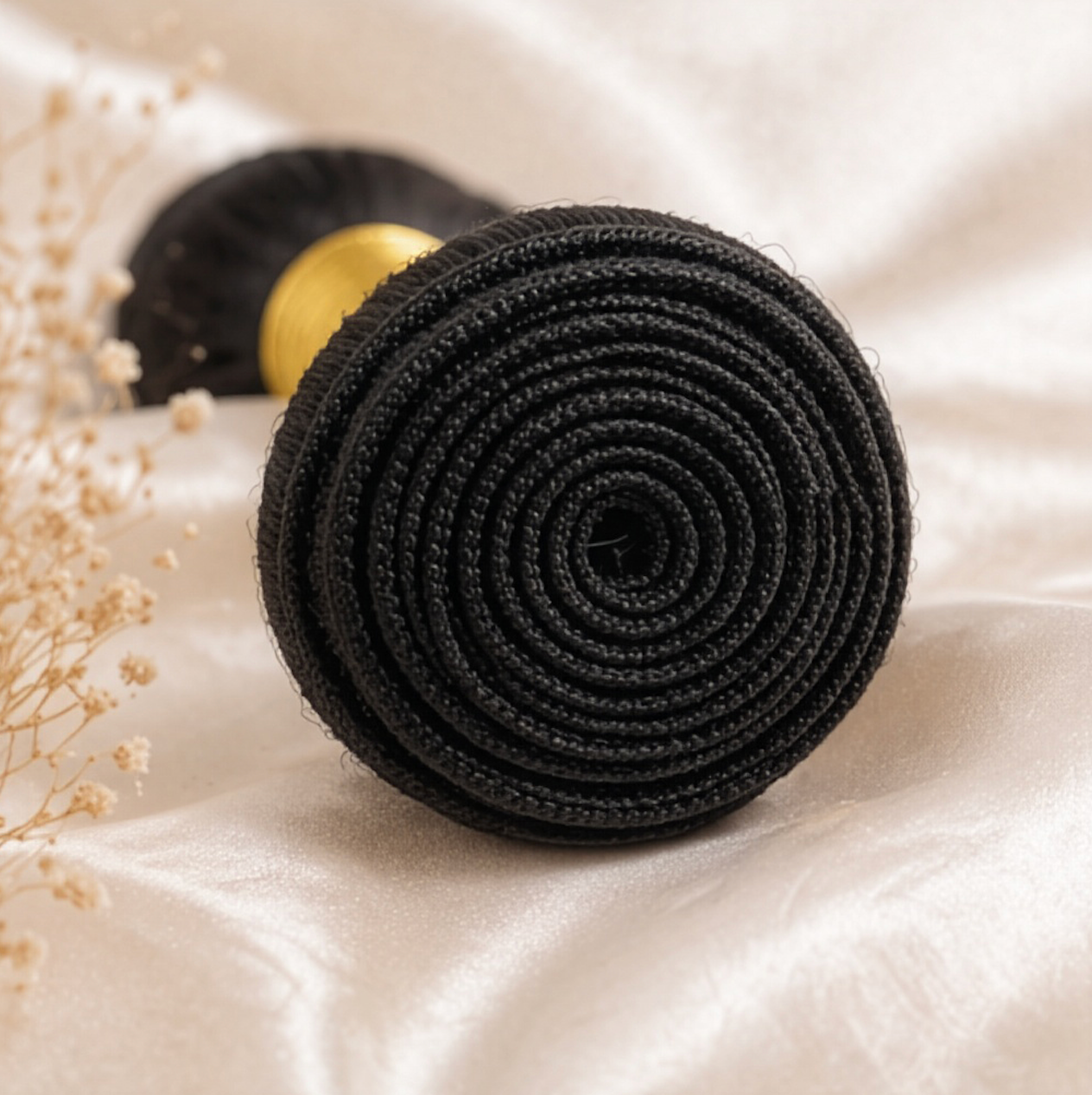 Tissage - Mèches ondulée (body) 100 % naturelles