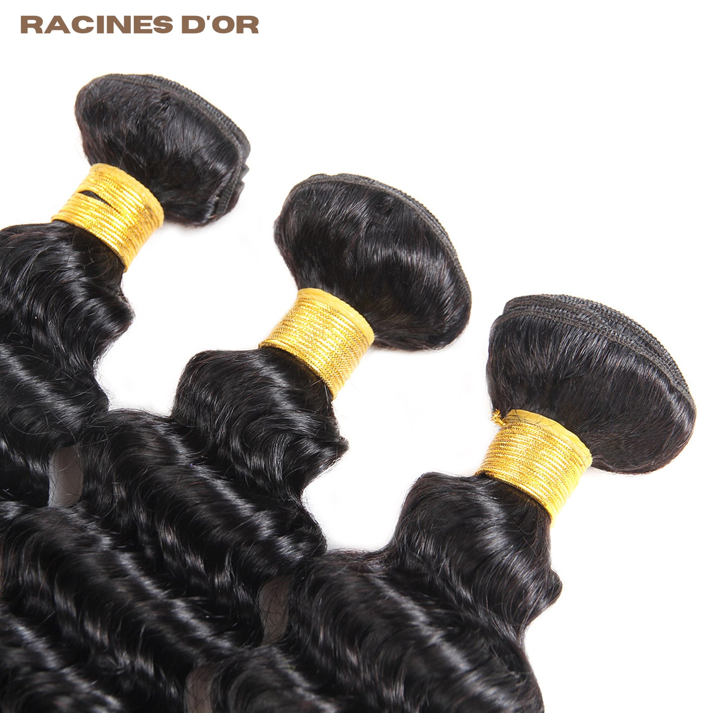 Mèches ondulée (deep) 100 % naturelles