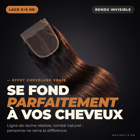 Closure lisse 5X5