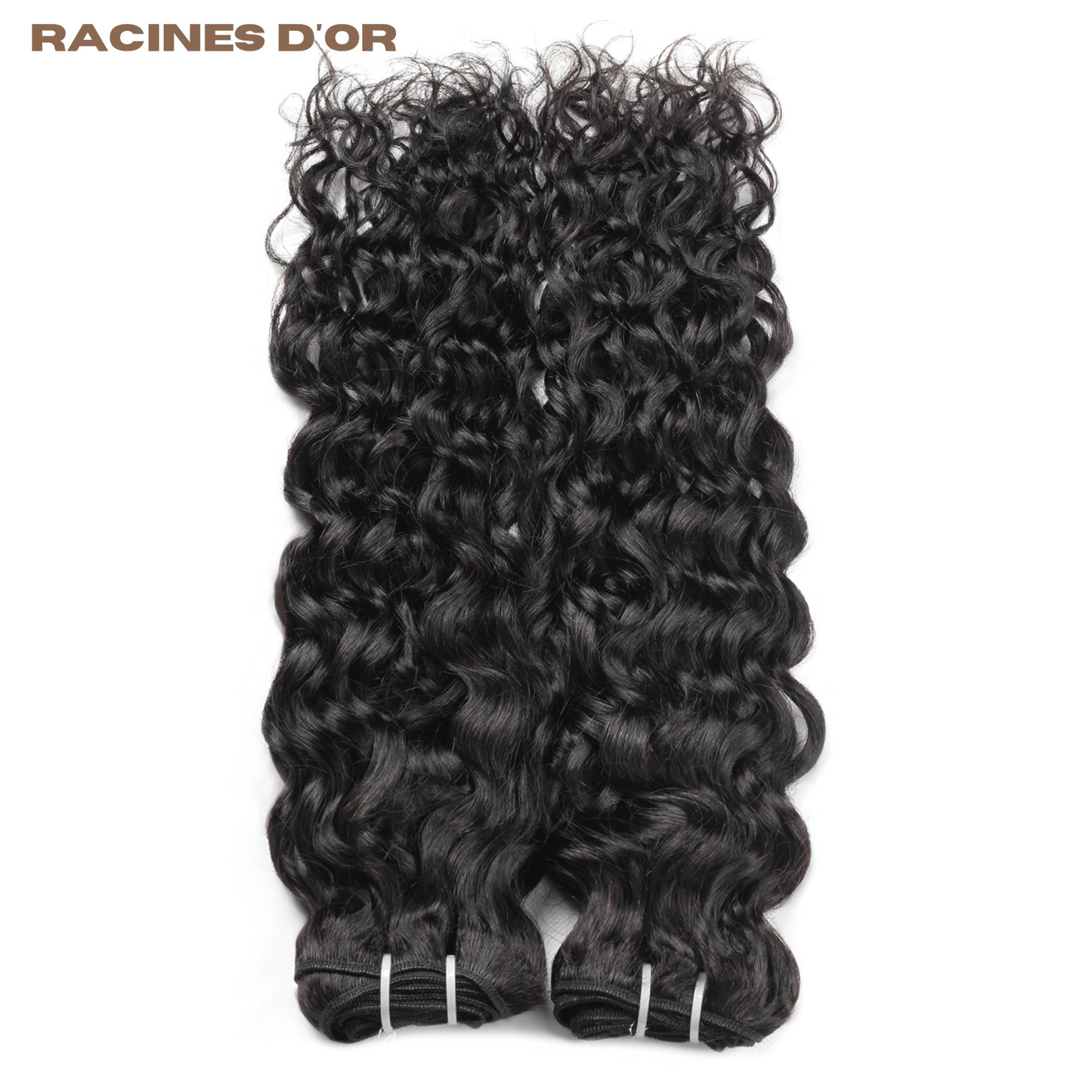 Mèches ondulée (water) 100 % naturelles