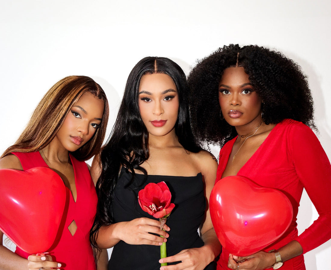 3 looks qui font fondre pour la Saint-Valentin