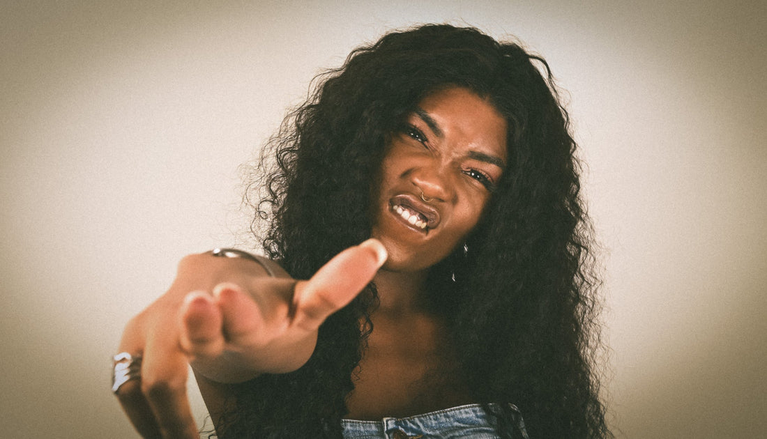 Racines d Or, cheveux naturels, style assumé