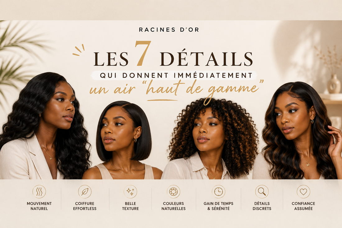 Les 7 détails qui donnent immédiatement un air “haut de gamme”