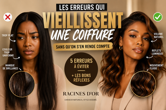 Les erreurs qui vieillissent une coiffure sans qu’on s’en rende compte