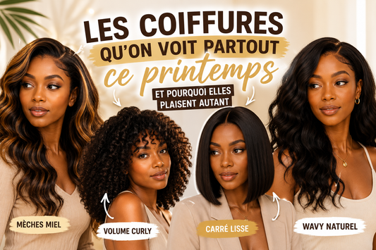 Les coiffures qu’on voit partout ce printemps (et pourquoi elles plaisent autant)