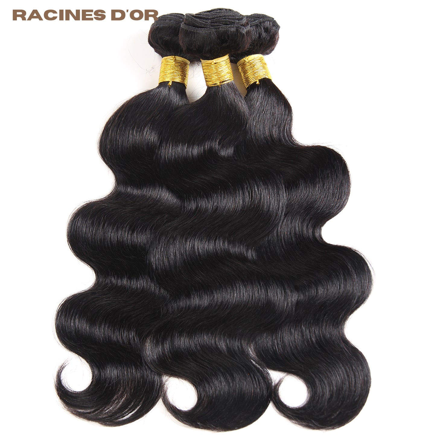 Mèches ondulée (body) 100 % naturelles