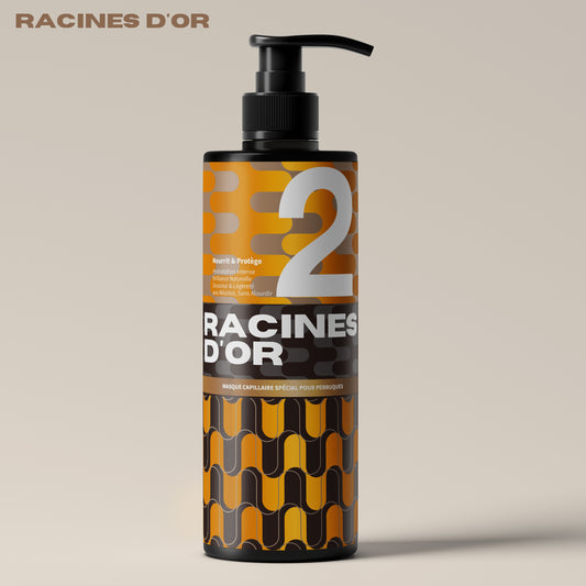 Masque capillaire spécial pour perruques/500ml