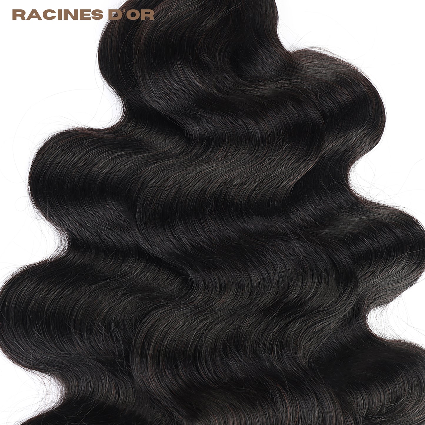 Mèches ondulée (body) 100 % naturelles