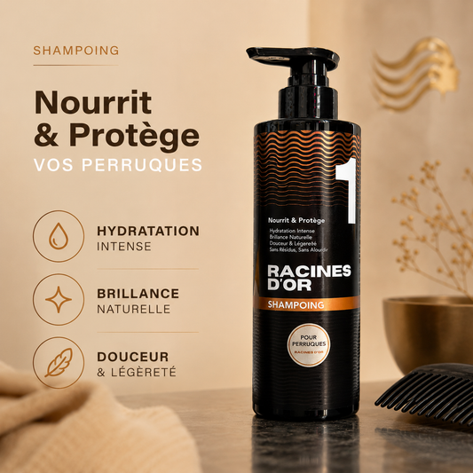 Pflegendes Shampoo – Remy-Haar-Perücken & Natürliches Haar – 500 ml