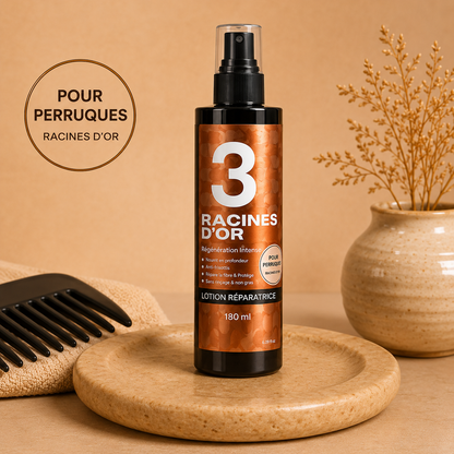 Pflegendes Entwirrungsspray – Anti-Frizz & Antistatisch für Remy-Haarperücken – 180 ml