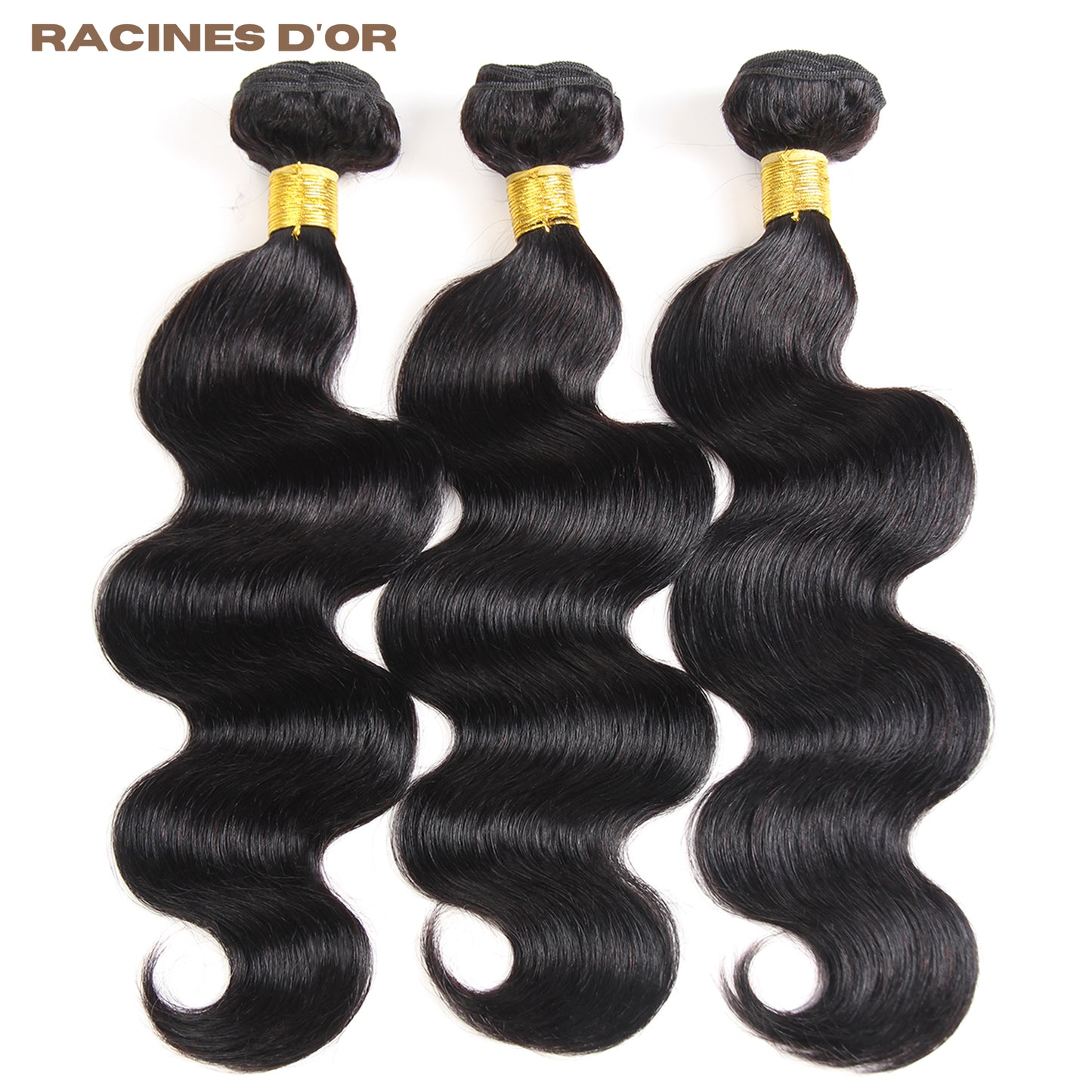 Mèches ondulée (body) 100 % naturelles