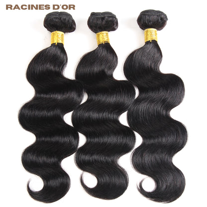 Mèches ondulée (body) 100 % naturelles