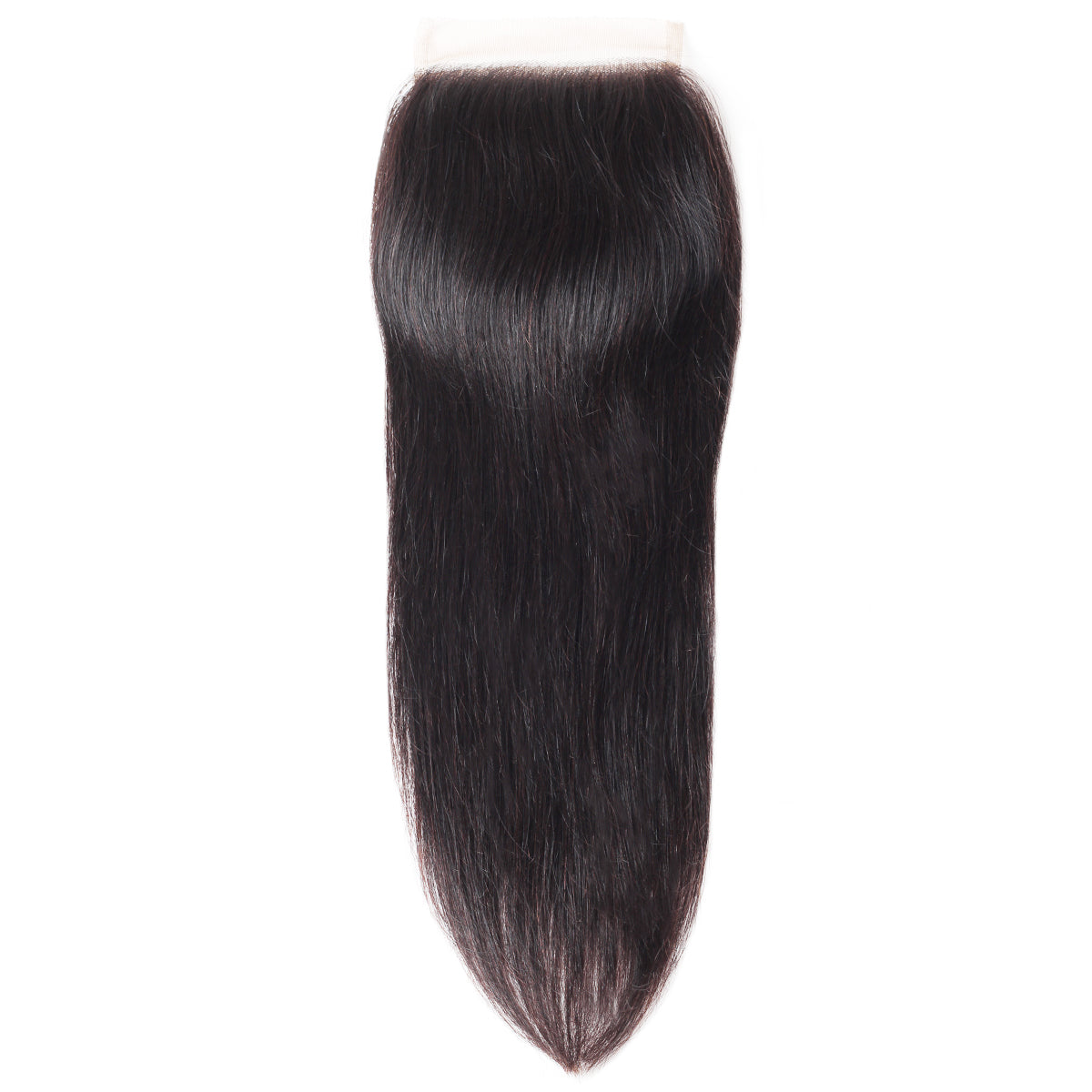 Closure 4x4 Lisse  – Cheveux 100% Naturel