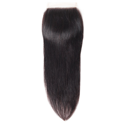 Closure 4x4 Lisse  – Cheveux 100% Naturel