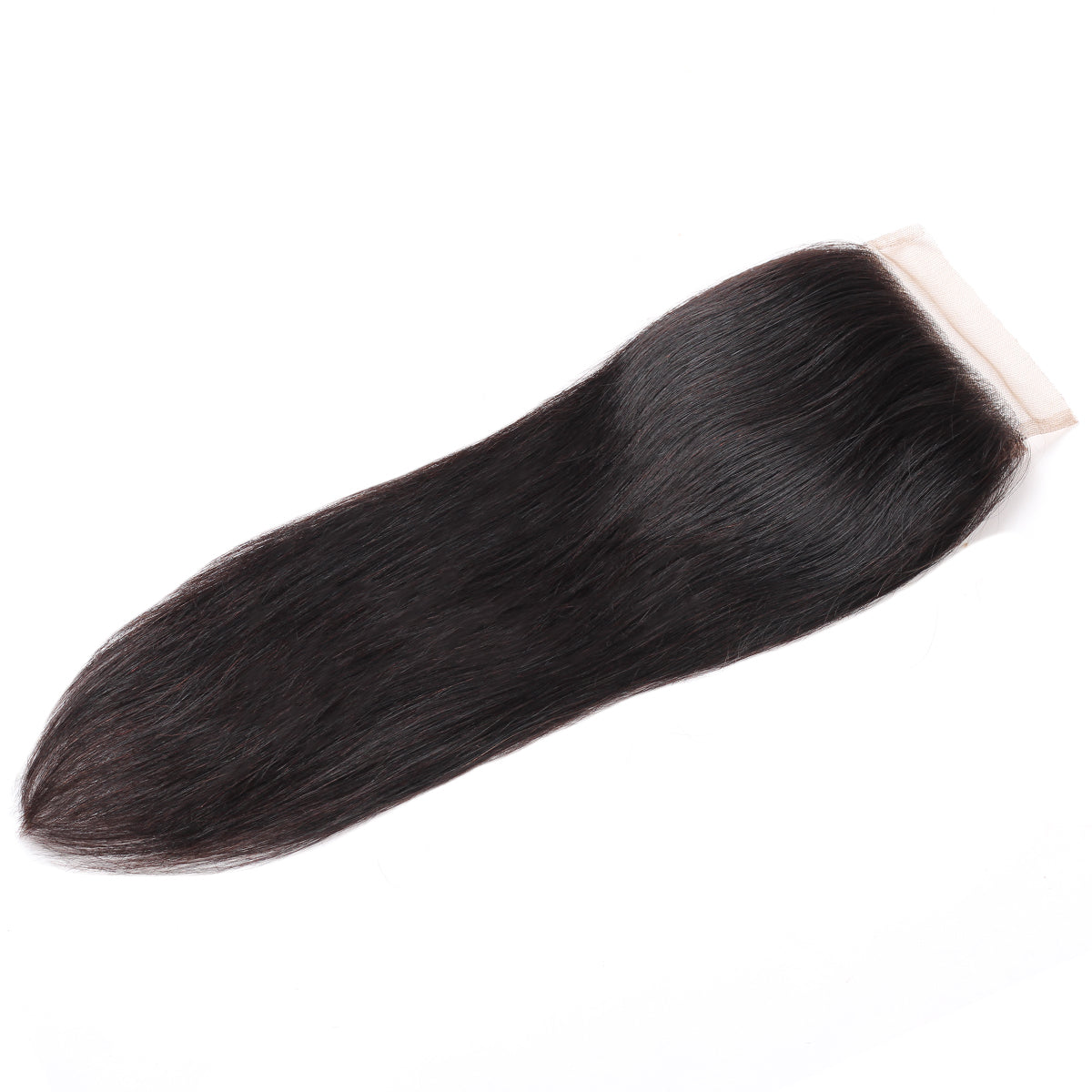 Closure 4x4 Lisse  – Cheveux 100% Naturel