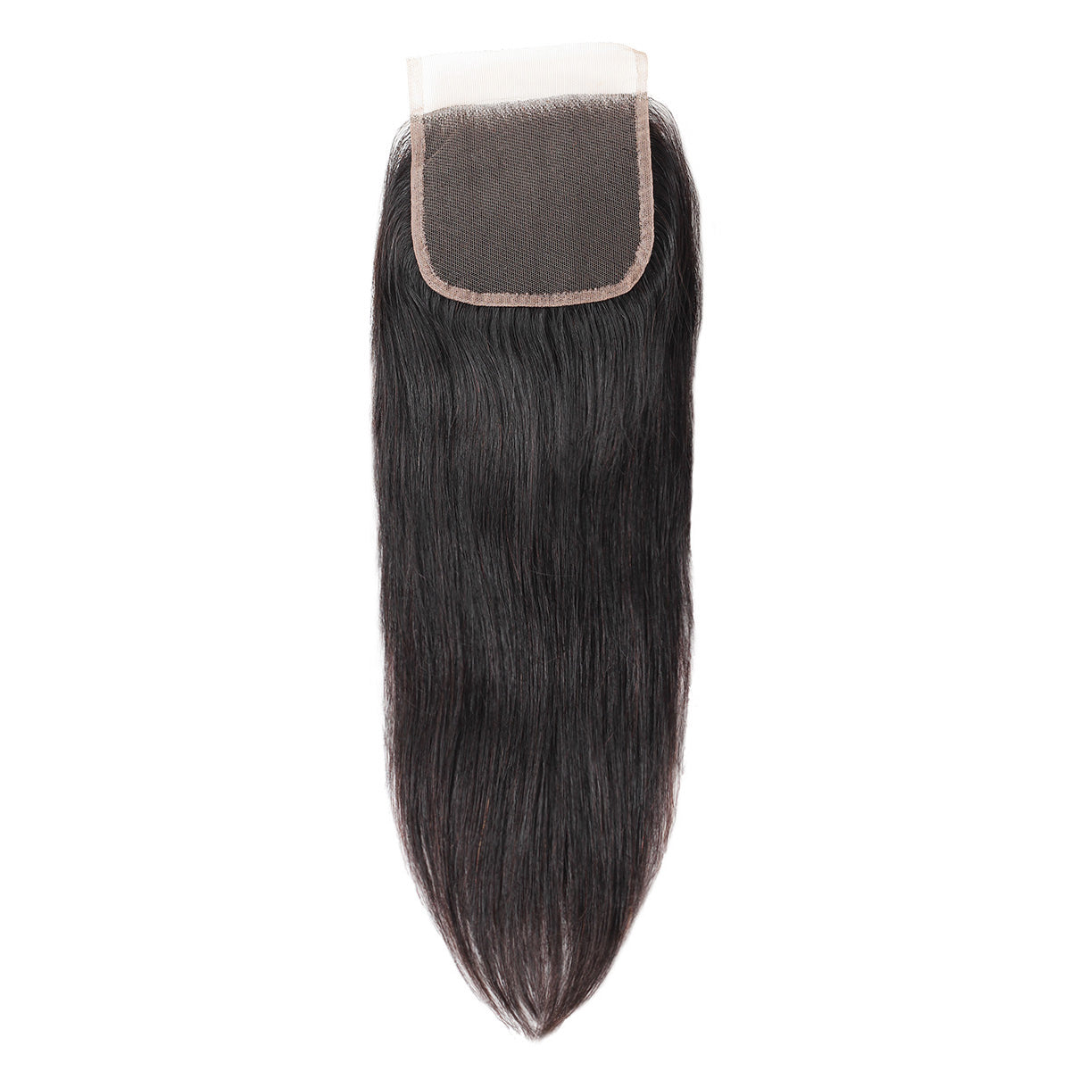 Closure 4x4 Lisse  – Cheveux 100% Naturel