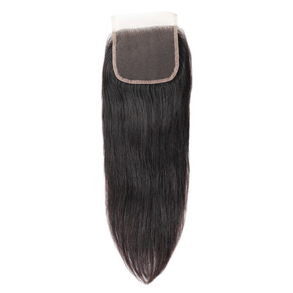 Closure 4x4 Lisse  – Cheveux 100% Naturel