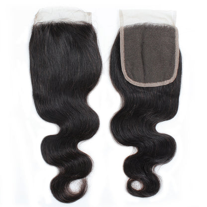 Closure 5x5 Body Wave – Cheveux 100% Naturel