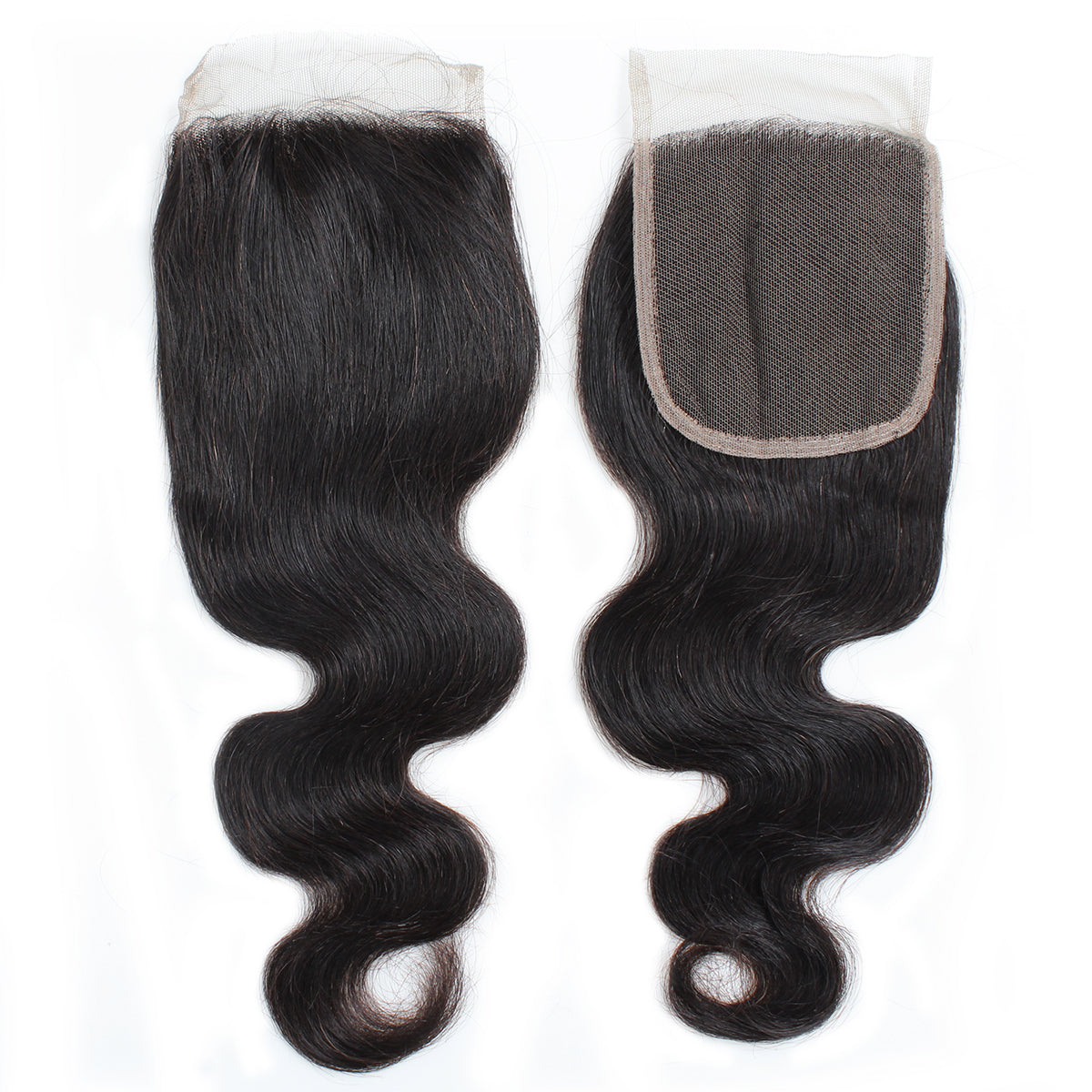 Closure 4x4 Body Wave  – Cheveux 100% Naturel