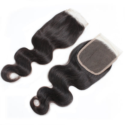 Closure 4x4 Body Wave  – Cheveux 100% Naturel