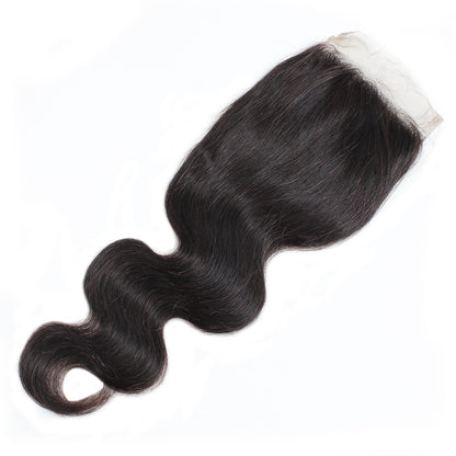 Closure 4x4 Body Wave  – Cheveux 100% Naturel
