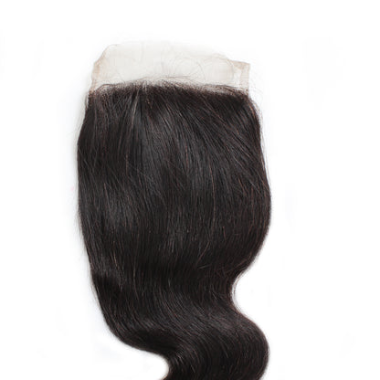 Closure 4x4 Body Wave  – Cheveux 100% Naturel