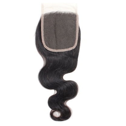 Closure 4x4 Body Wave  – Cheveux 100% Naturel