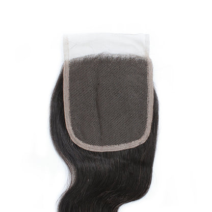 Closure 4x4 Body Wave  – Cheveux 100% Naturel