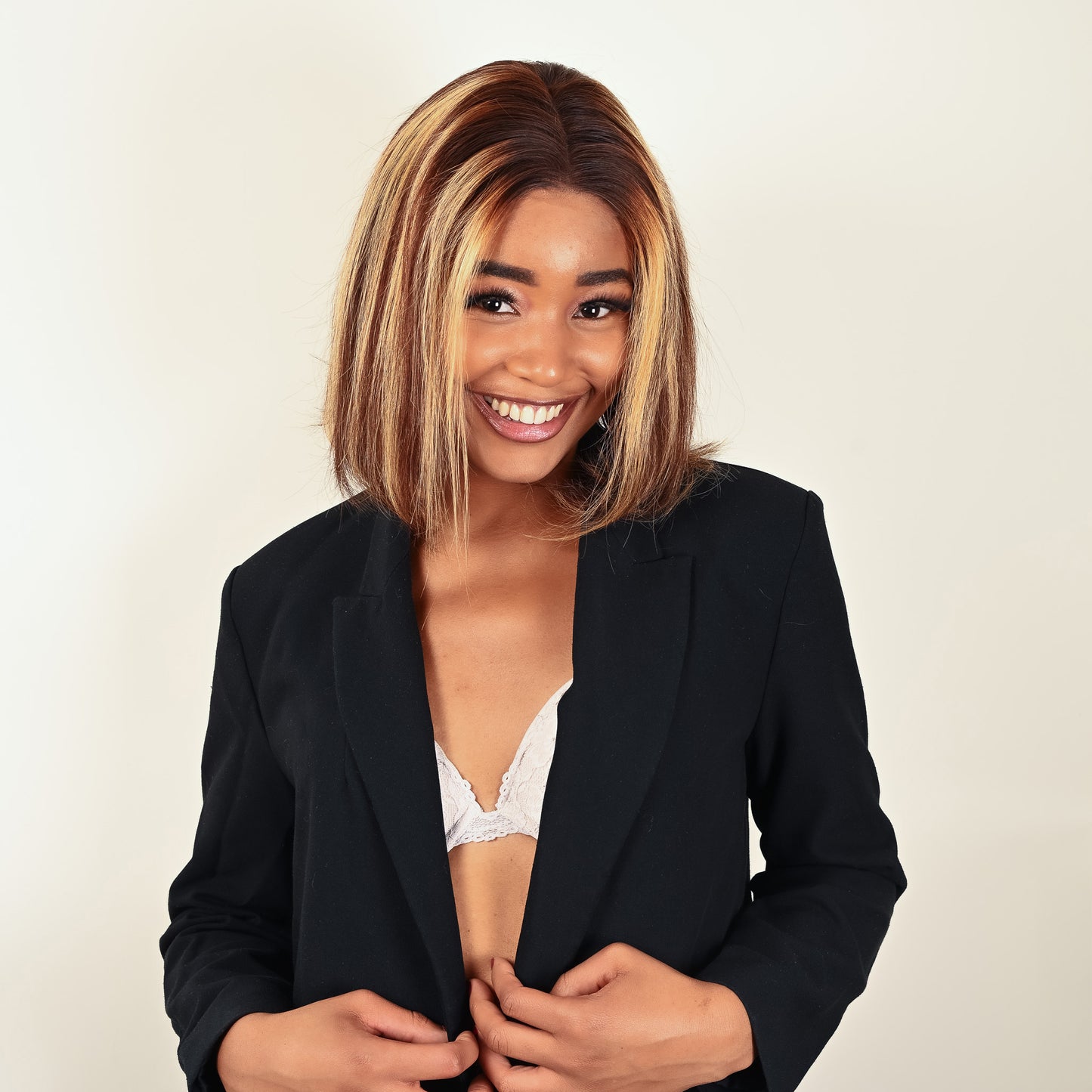 KELLY | Couleur blond miel