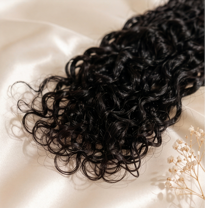 Tissage - Mèches ondulée (water) 100 % naturelles