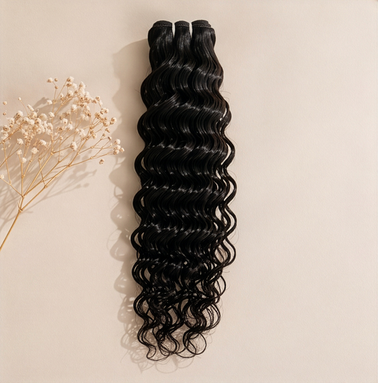 Tissage - Mèches ondulée (water) 100 % naturelles