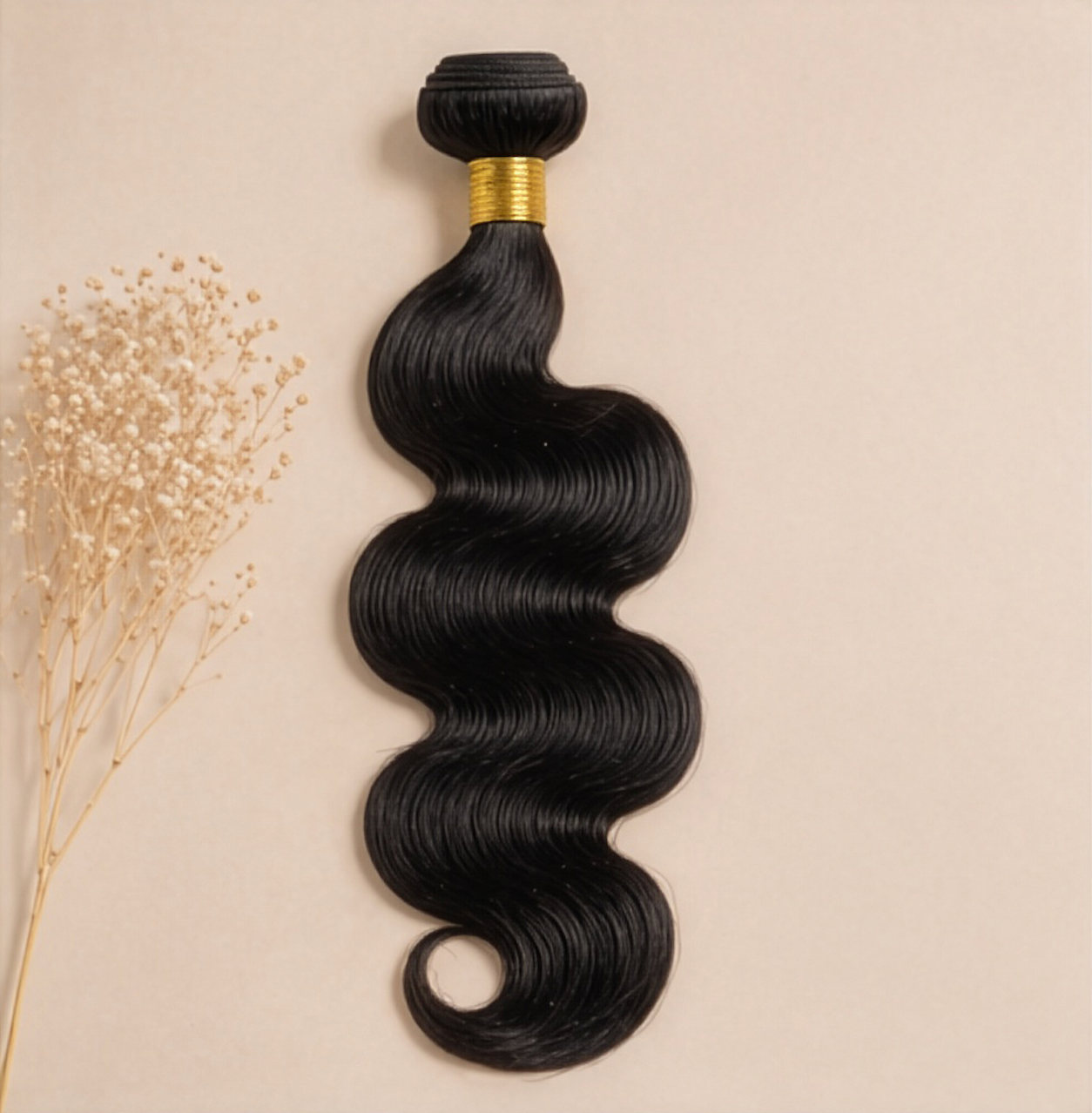 Tissage - Mèches ondulée (body) 100 % naturelles