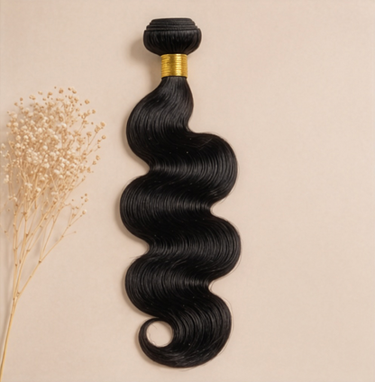 Tissage - Mèches ondulée (body) 100 % naturelles