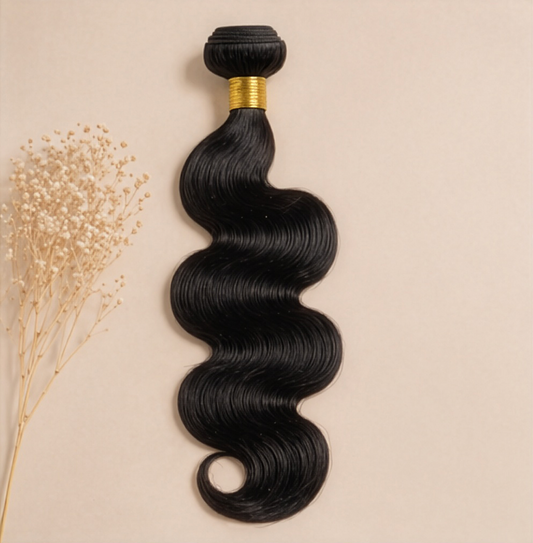 Tissage - Mèches ondulée (body) 100 % naturelles