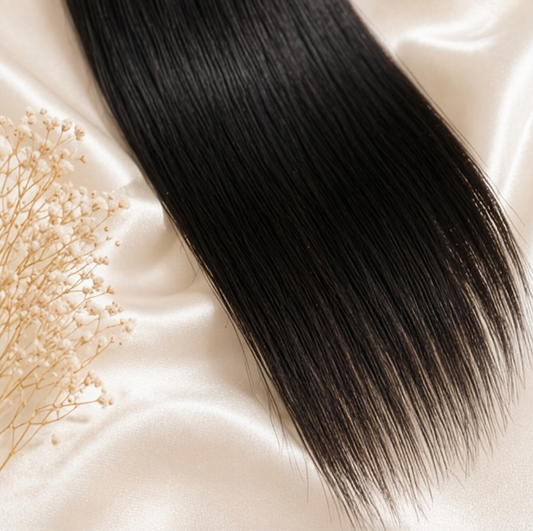 Tissage - Mèches lisses 100 % naturelles