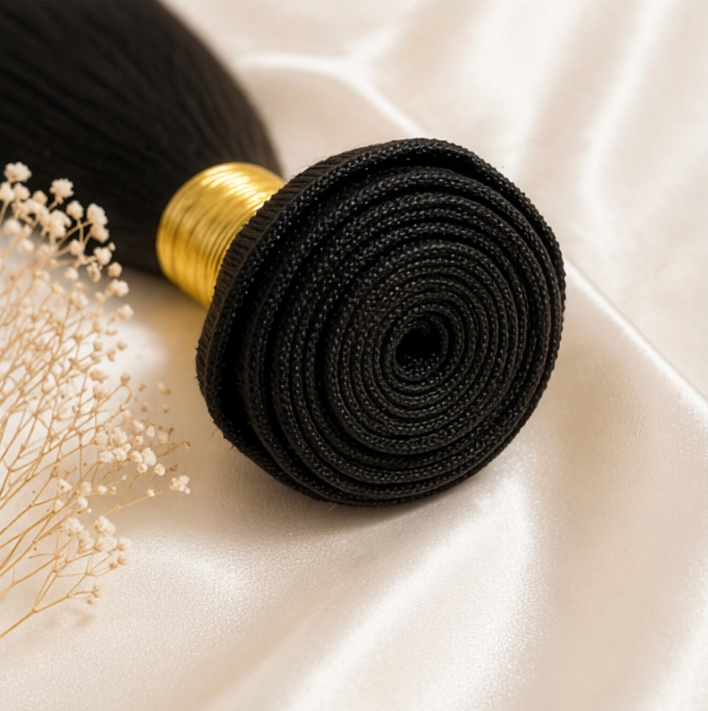 Tissage - Mèches lisses 100 % naturelles