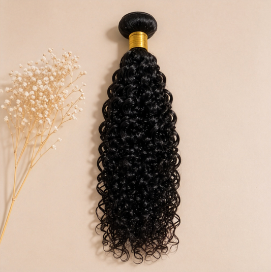 Tissage - Mèches bouclées 100 % naturelles