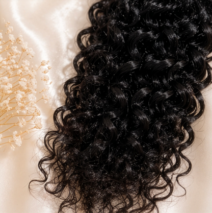 Tissage - Mèches bouclées 100 % naturelles