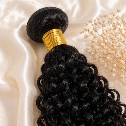 Tissage - Mèches bouclées 100 % naturelles