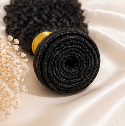 Tissage - Mèches bouclées 100 % naturelles