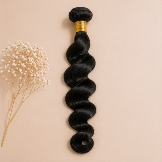 Tissage - Mèches ondulée (loose deep) 100 % naturelles
