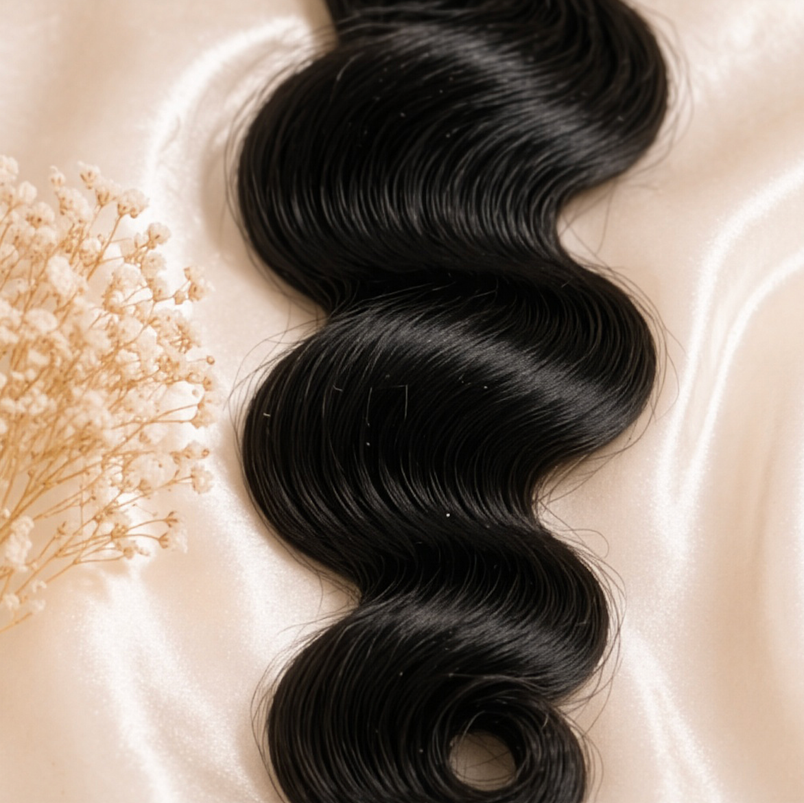 Tissage - Mèches ondulée (loose deep) 100 % naturelles