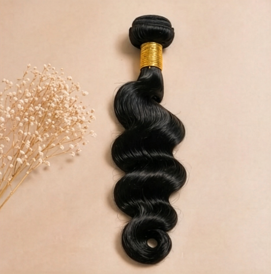 Tissage - Mèches ondulée (loose) 100 % naturelles
