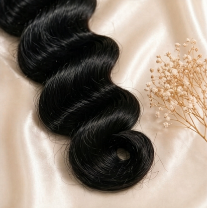 Tissage - Mèches ondulée (loose) 100 % naturelles