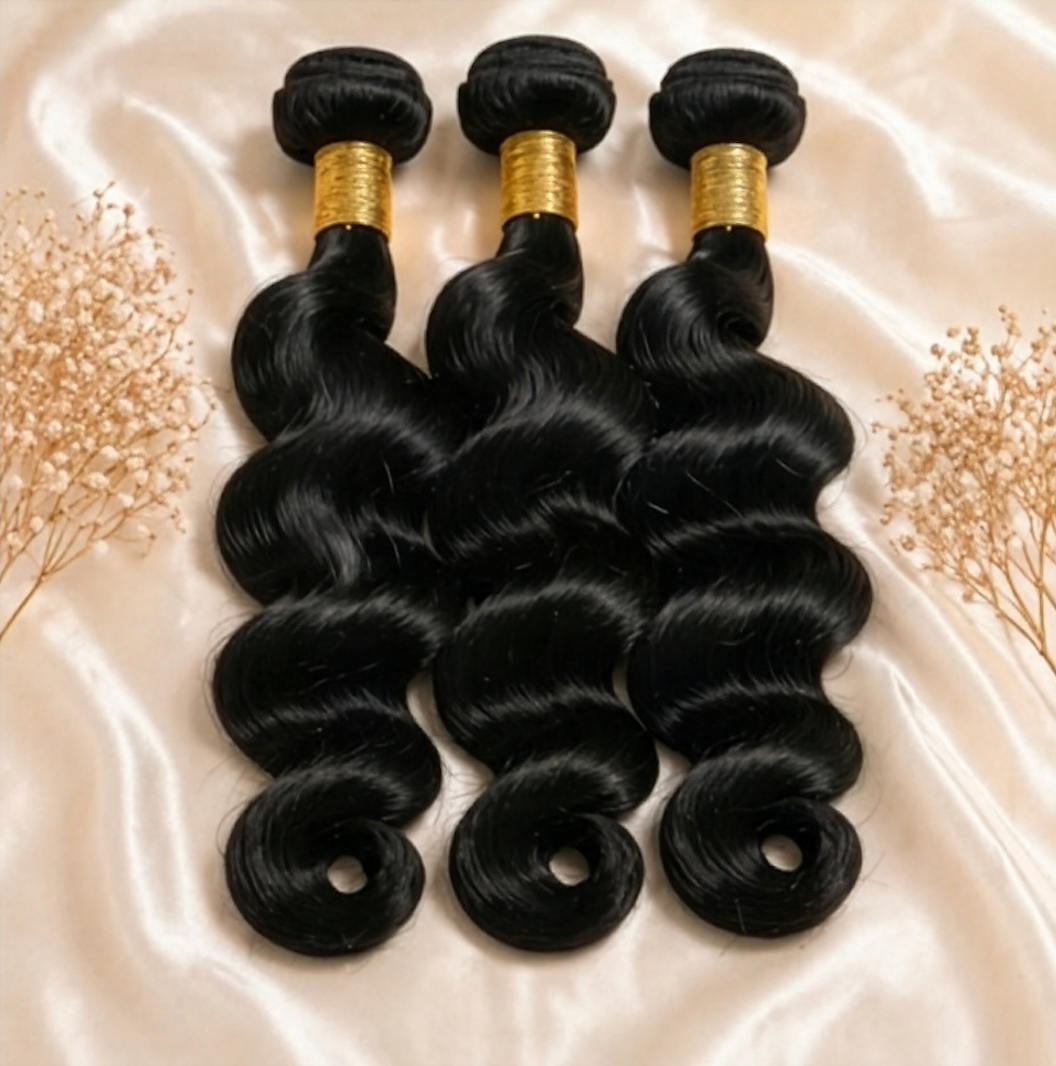 Tissage - Mèches ondulée (loose) 100 % naturelles