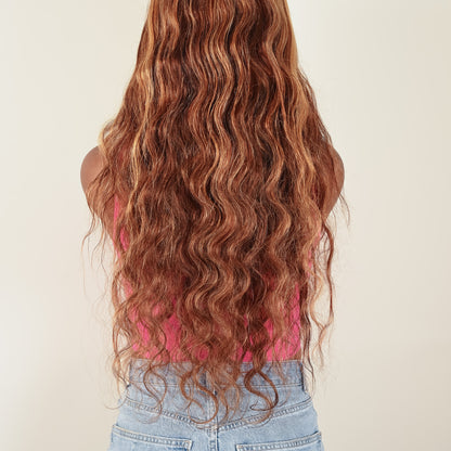 MICHELLE | Couleur blond miel