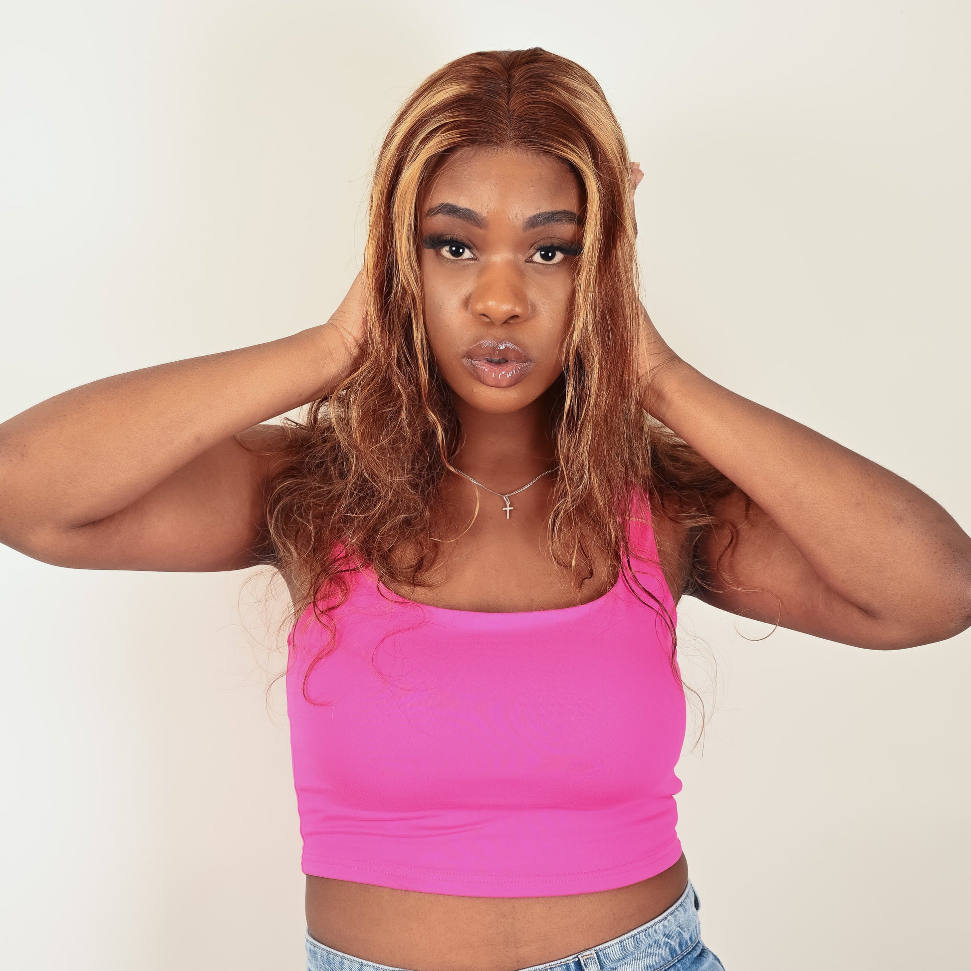 Perruque MICHELLE lace front HD raie naturelle indétectable