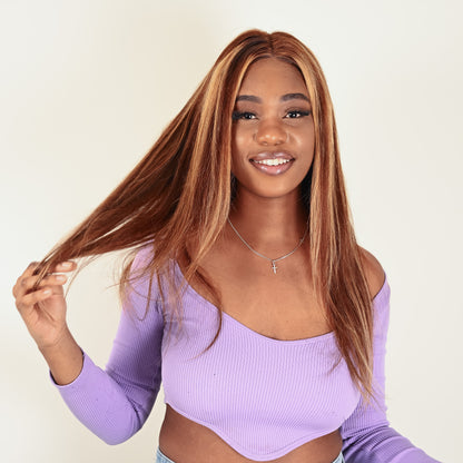 NAOMI | Couleur blond miel